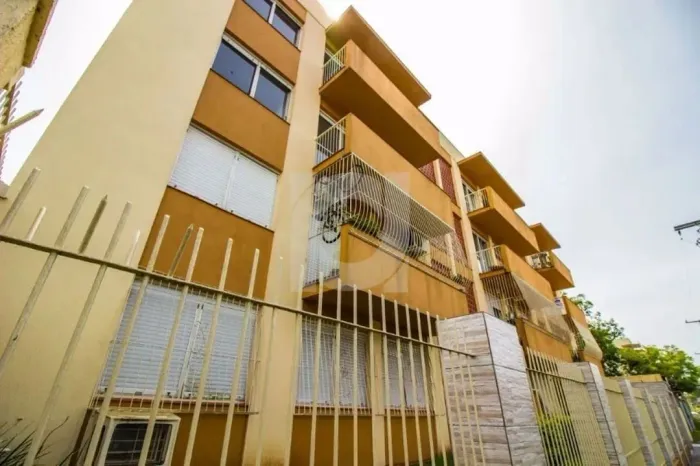 Apartamento com 1 dormitório para alugar, 50 m² por R$ 1.645,00/mês - Cristo Rei - São Leo