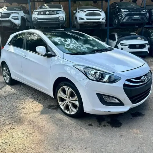 i30 2015 Radiador Airbag Parachoque Lanterna Farol Porta Cambio Motor Retrovisor Sucata
