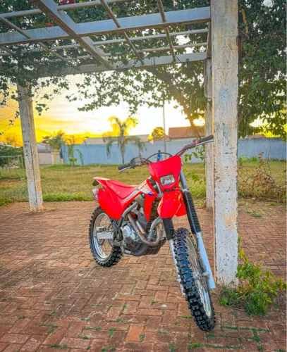 CRF 250F / 2024 / PEGO CRF 230 NA TROCA