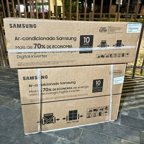  Ar Condicionado Split Inverter WindFree Connect Branco Frio 12k BTUs 220V [Novas/Lacradas