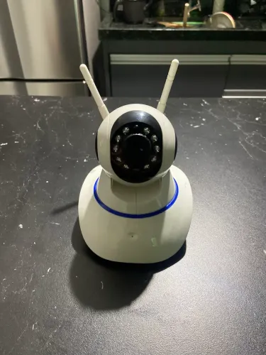 Câmera de Segurança Wi-Fi IP HD