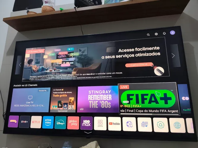 Vendo tv 55' Smart Lg