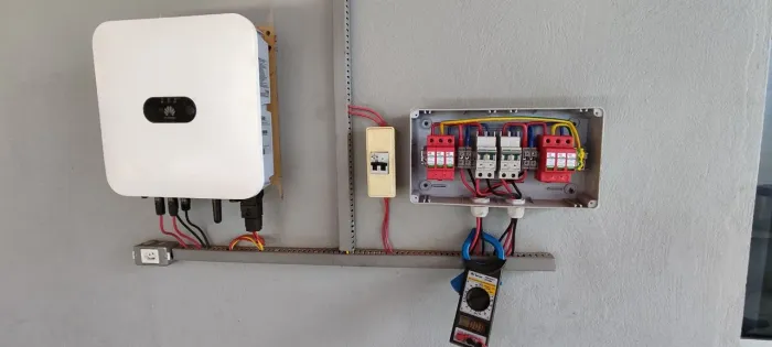 Eletricista / Instalador / Técnico segurança Eletrônica 