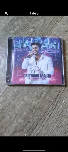 Vendo Cd Cristiano Araújo lacrado!!