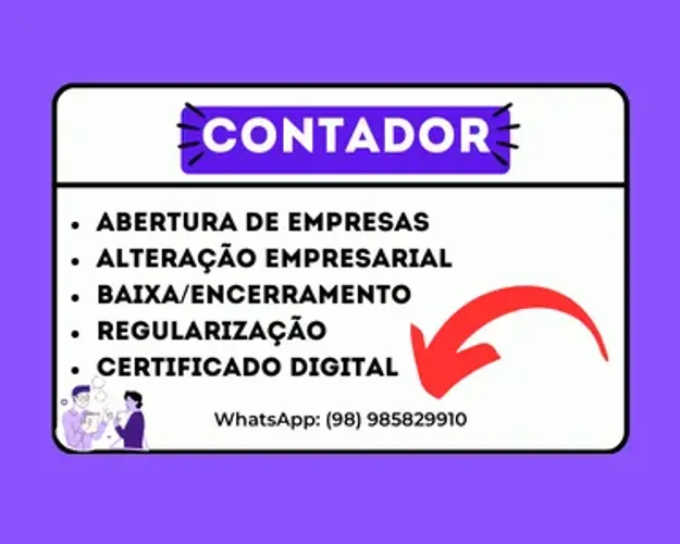 Contador | Serviços contábeis | Abertura de CNPJ | Baixa | Alteração | Regularização