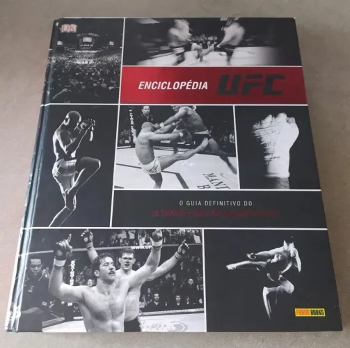 Livro Enciclopédia UFC. Ed. Panini. Usado em ótimo estado.