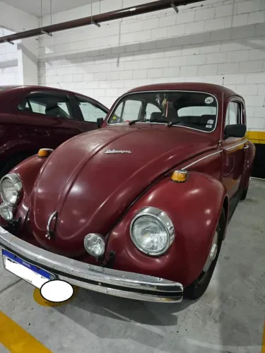 FUSCA 1986 - 1600 MOTOR TORK - LUXO - Gasolina