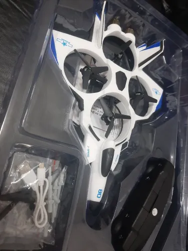Avião/Drone Caça Jato camera disparo Novo *última unidade*