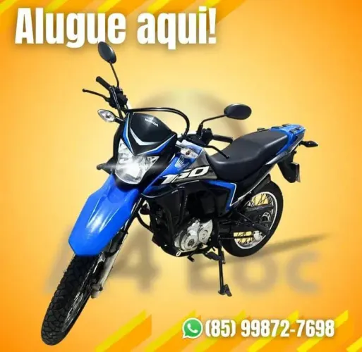 Aluguel de motos
