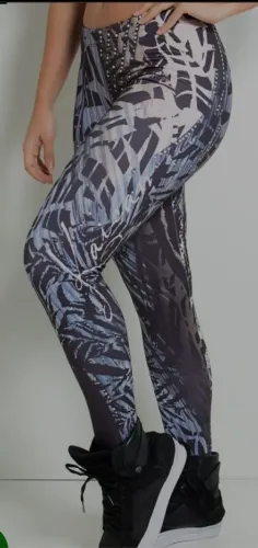 Legging Feminina Estampada