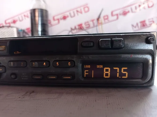 Toca fita rádio com bluetooth Pioneer keh-1450 lindo aparelho na promoção 