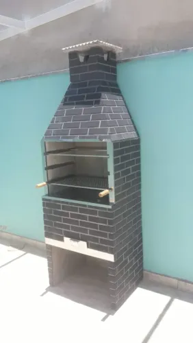 Churrasqueira grande 75cm com frete grátis