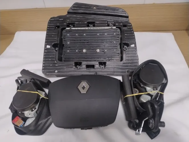 Kit Airbag Renault Fluence 2013 Sem Tabelier