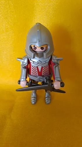 * MT Playmobil 6821 Cavaleiro Medieval com Armas e Acessórios
