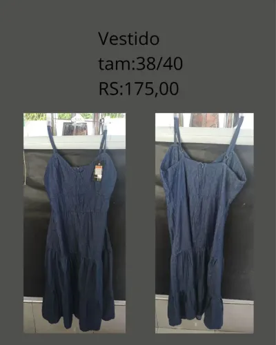 Roupas novas e usadas