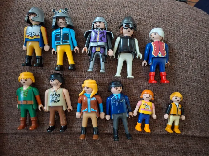 Bonecos playmobil