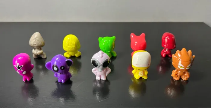 Gogos Crazy Bones - Lote 12
