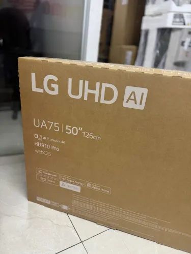 Tv 50 LG smart 10x de 199