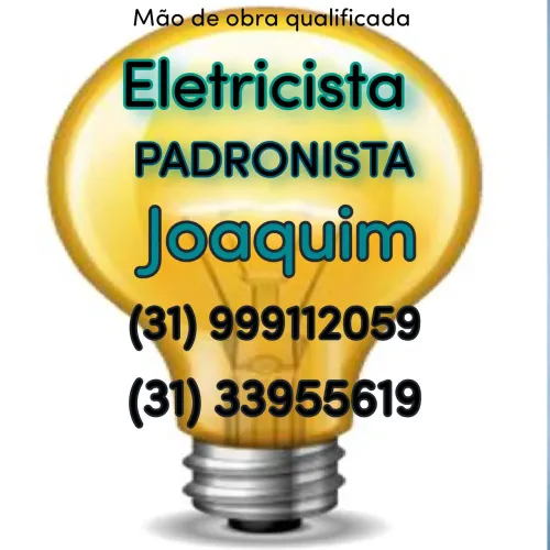 *ELETRICISTA E INSTALAÇÃO DE PADRÃO DE ENERGIA*