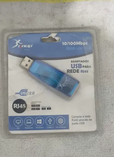 Adaptador USB para rede RJ45 - Knup