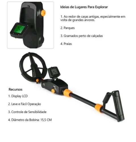 Detector de metais 