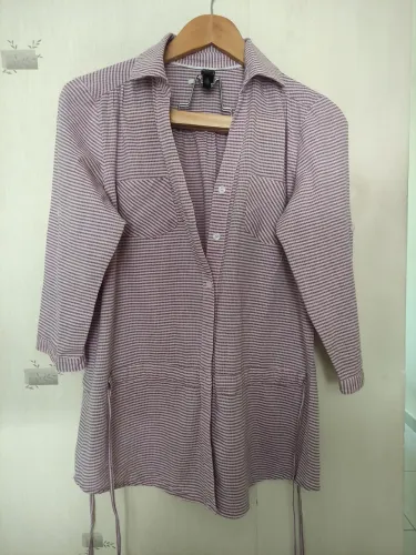 Memove camisa alongada algodão 42