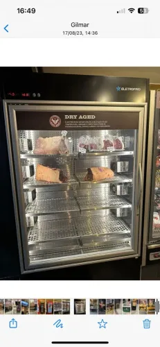 Geladeira para açougue 