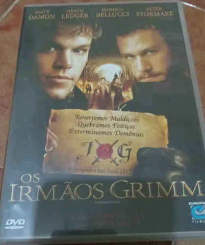 DVD Os Irmãos Grimm 