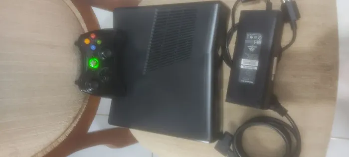 Xbox slim desbloqueio RGH com jogos 