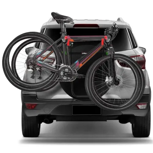 Transbike de Estepe Suporte para 3 Bikes