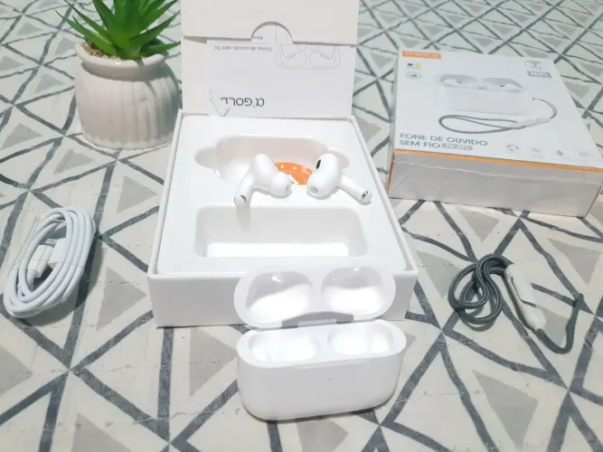 Fone de Ouvido Sem Fio Gold - Qualidade Hi-Fi - FNBT5