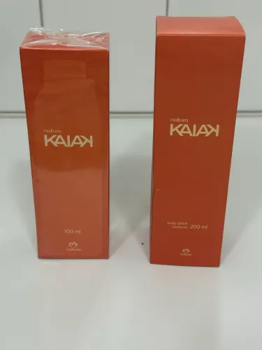 Kit kaiak feminino