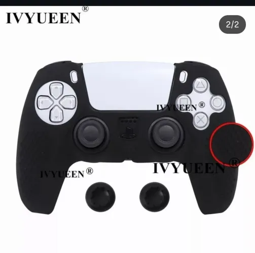 Capa para controle ps4 ou PS5 novos, várias cores a partir de 9,90