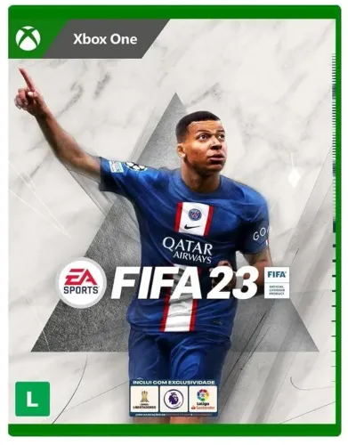 FIFA 23 - Xbox One midia digital -- site gigagames1001