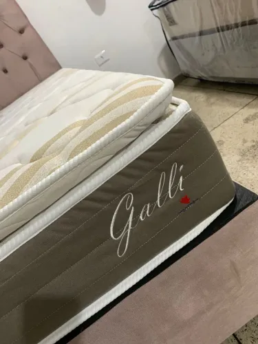 Cama box casal loja colchões gyn 