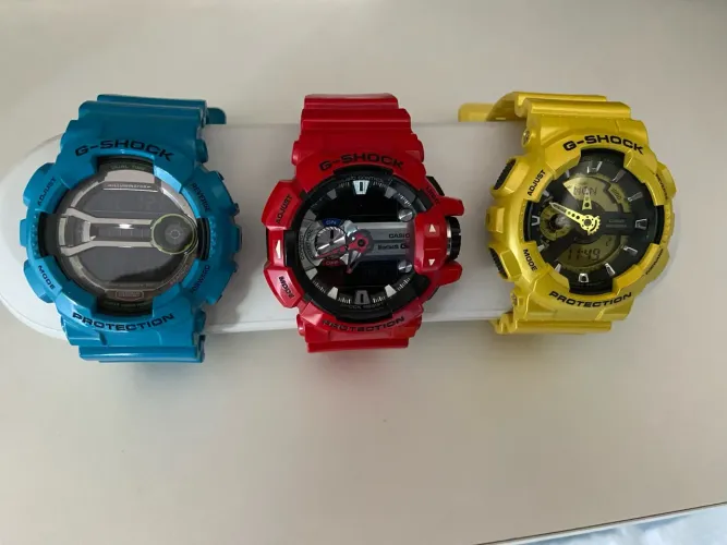 Relógios G-Shock - Original - de coleção 