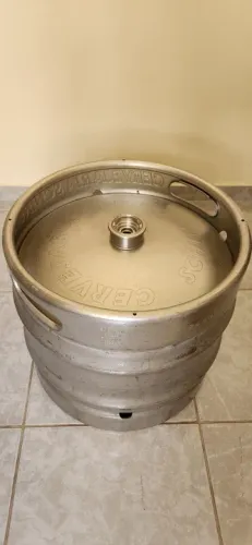 Barril de Cerveja 30 Litros em aço inox