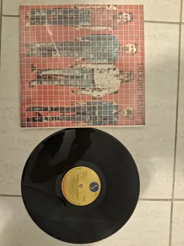 Disco de vinil LP Talking Heads More Songs About Buildings and Food (Importado)