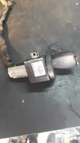 Cilindro de ignição Renault com antena imobilizadora e chave 