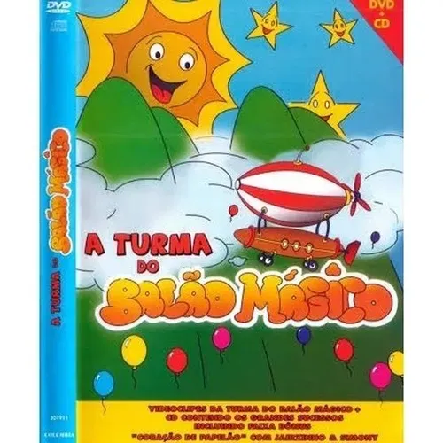DVD + CD A Turma do Balão Mágico