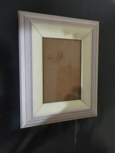 Porta retrato para Foto Moldura de Madeira 