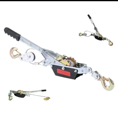 Guincho Tipo Tirfor Manual Catraca para Carga de 2 ?
