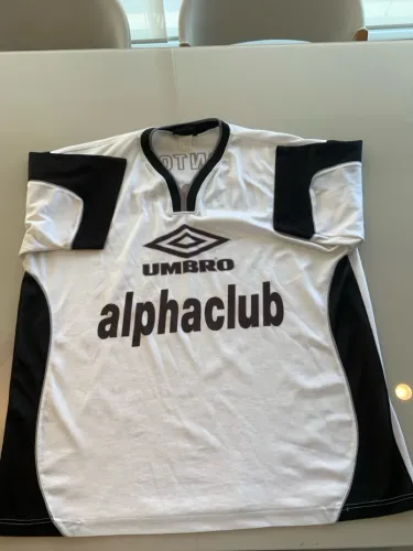 Camisa do Santos FC treino ano 2000