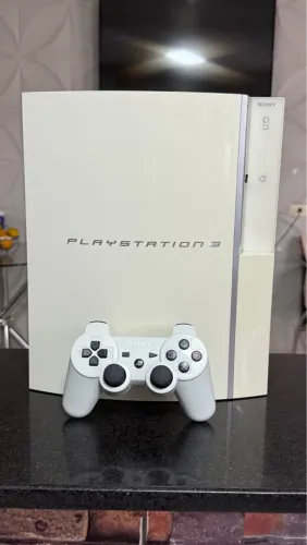 PlayStation 3 Branco Fat