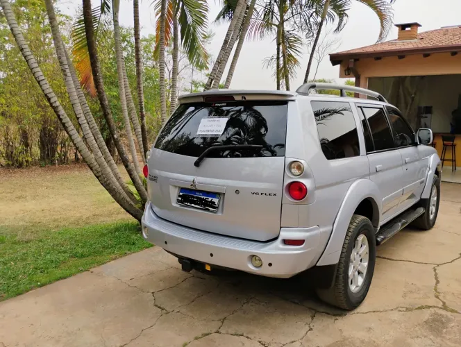 Pajero sport 3.5 v6 4x4 flex