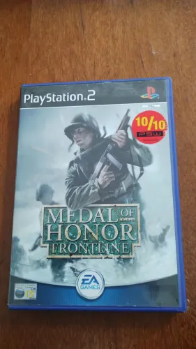 Medal of Honor: Frontline (PlayStation 2)original(EUR)