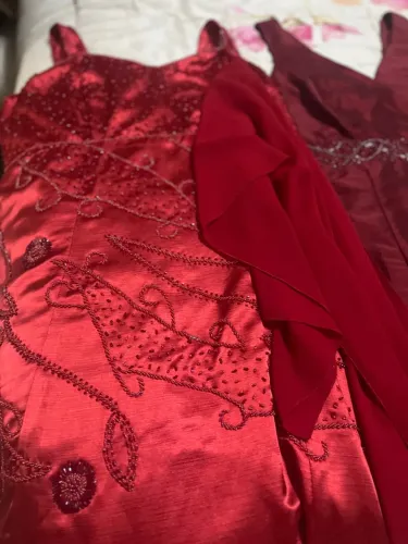 Vestidos de festa vermelho