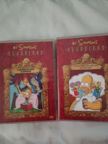 Os Simpsons Clássicos - DVD