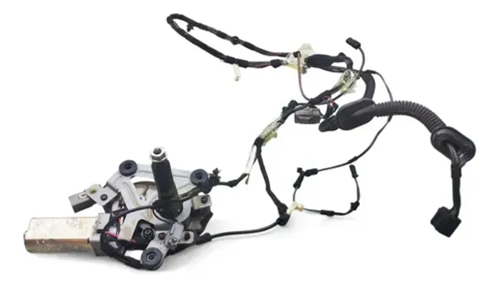 Motor Limpador Parabrisa C/ Chicote Tampa Discovery 4 2011