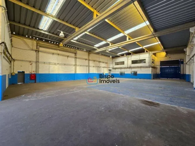 Galpão para alugar, 1500 m² por R$ 25.710,00/mês - Distrito Industrial Abdo Najar - Americ
